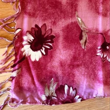 Womens Sarong Pareo Swimwear Cover Up Koko Knot Red Floral One Size Tropical NEW