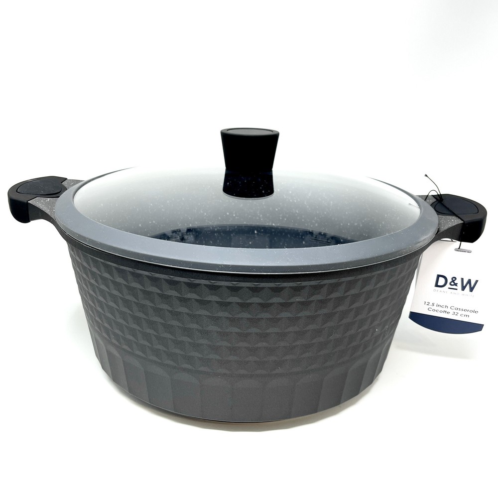 D&W Pot/Casserole 12.5