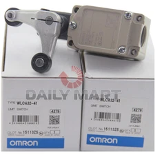 New Omron WLCA32-41 General Purpose Two-Circuit Limit Switch Snap Action IP67
