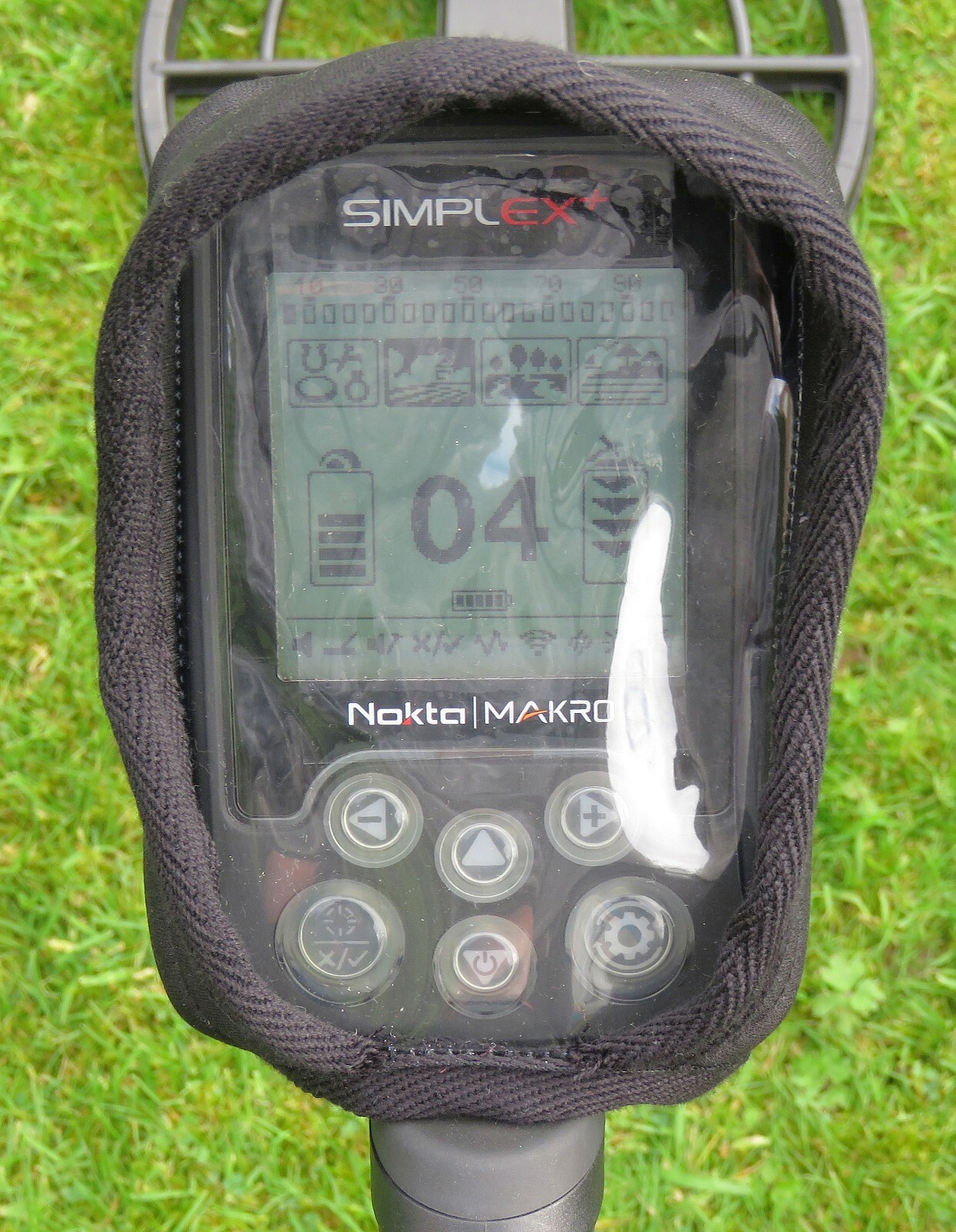 NOKTA MAKRO SIMPLEX -  METAL DETECTOR COVERS - SET OF 4 COVERS