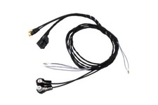 Original Kufatec Kabelbaum Kabel TMC Tuner Navigation f&uuml;r VW MFD / Audi RNS-D