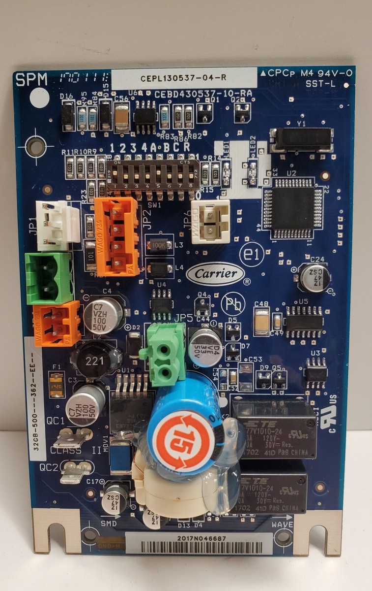 Carrier 30RB660057 | Carrier Electrical Parts/Carrier SPM board 