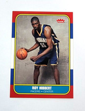 2008-09 Fleer 1986 Roy Hibbert Rookie Indiana Pacers RC #86R-178