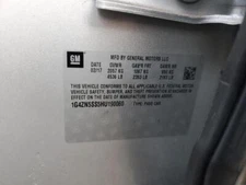 2017 Buick LaCrosse ABS Pump & Motor Assembly OEM 84020652, 98000 Miles