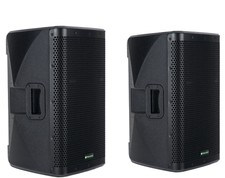 2 aktive PA-Lautsprecher mit 12 Woofer, Bluet...