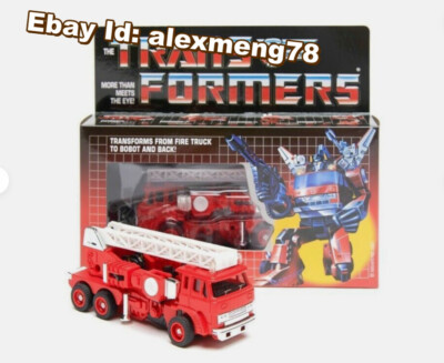 Transform G1 Inferno reissue brand new action figure Gift