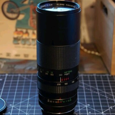 Vivitar 90-230mm f4.5 