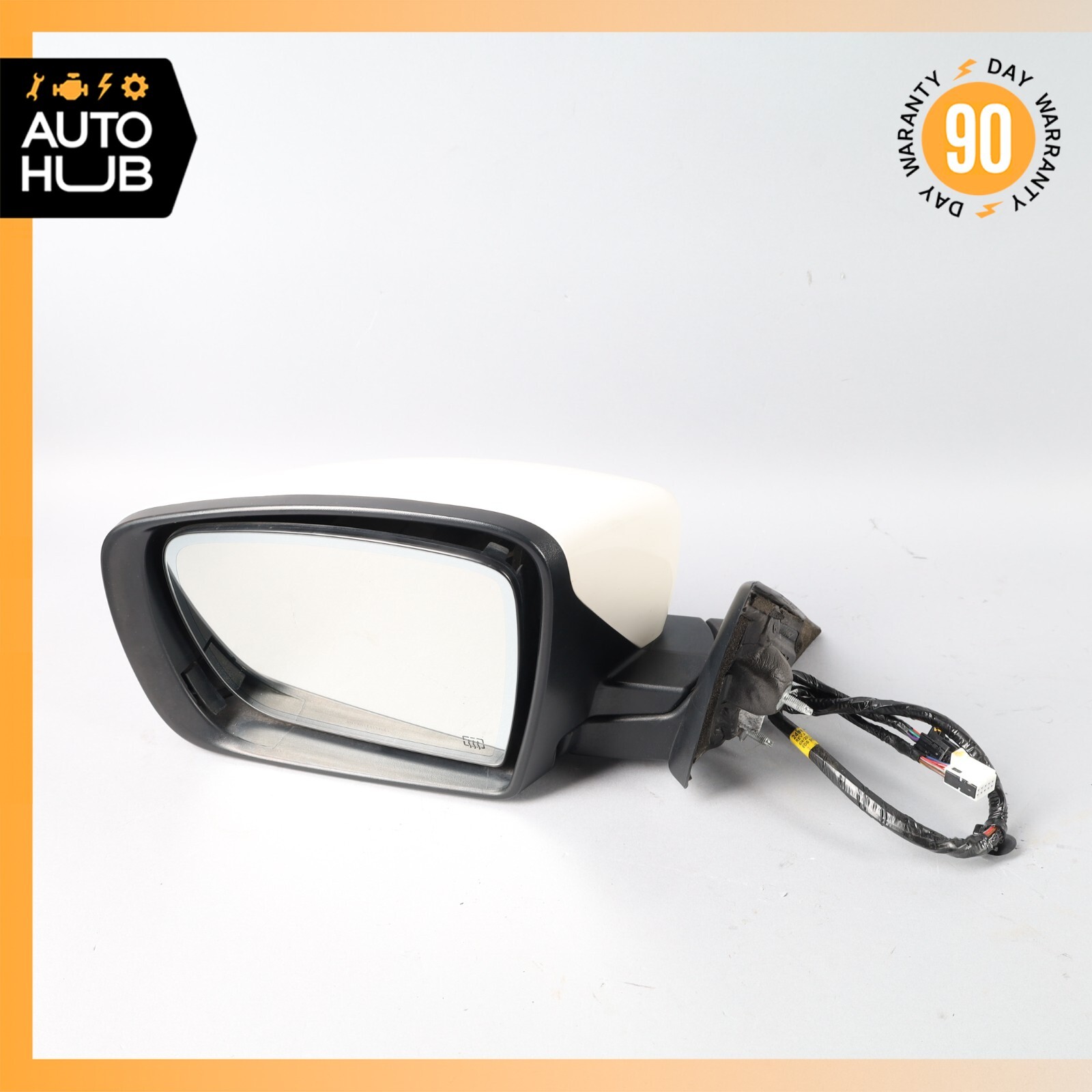 14-17 Maserati Quattroporte M156 Left Side Rear View Door Mirror OEM 69k