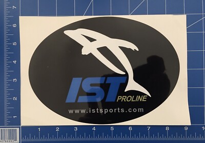 Rare X LARGE DURABLE VINYL IST Sports PROLINE Scuba Diving Diver Snorkel Sticker