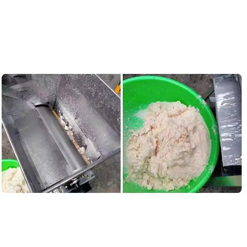 Sweet Potato Starch Wet Grinder Fruit Crusher Sugar Syrup Pulping Machine - Bild 4 von 4