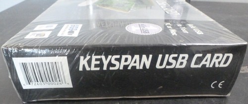 Keyspan 2-USB Port USB Internal Bus Port PCI Card New in Box. USB PCI Card - Picture 3 of 5