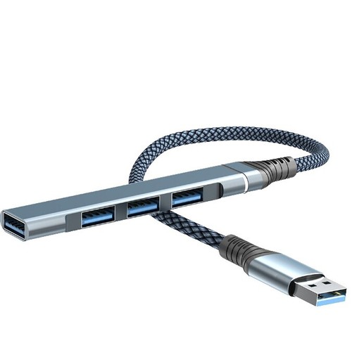 Adattatore Di Ricarica Rapida DC Da 100 W TYPE-C A Porta Rotonda - Foto 9