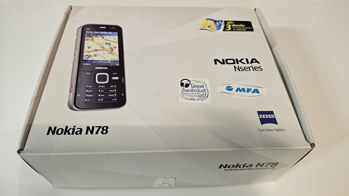 Brand New Nokia N78 - (Unlocked) Smartphone Black - 第 7/7 張圖片