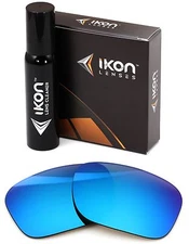 Polarized IKON Replacement Lenses For Arnette Stripe AN4251 - Ice Blue