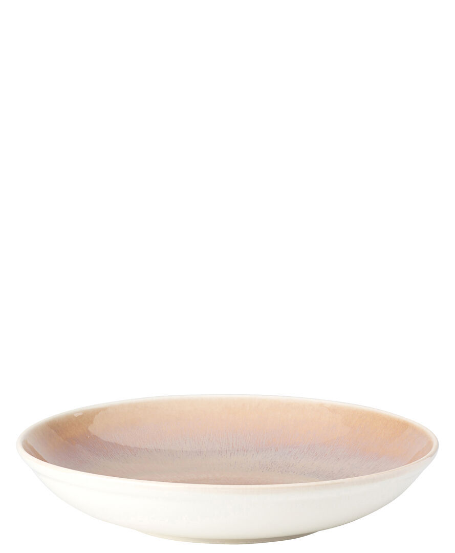 Murra Blush Porcelain Deep Coupe Bowl Pasta Desserts Set 9"" (23Cm) Pack Of 6
