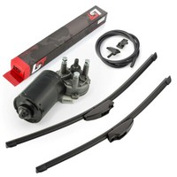 Wischermotor Front Scheibenwischer Motor Wischblatt Vorne FüR Seat Inca 6K