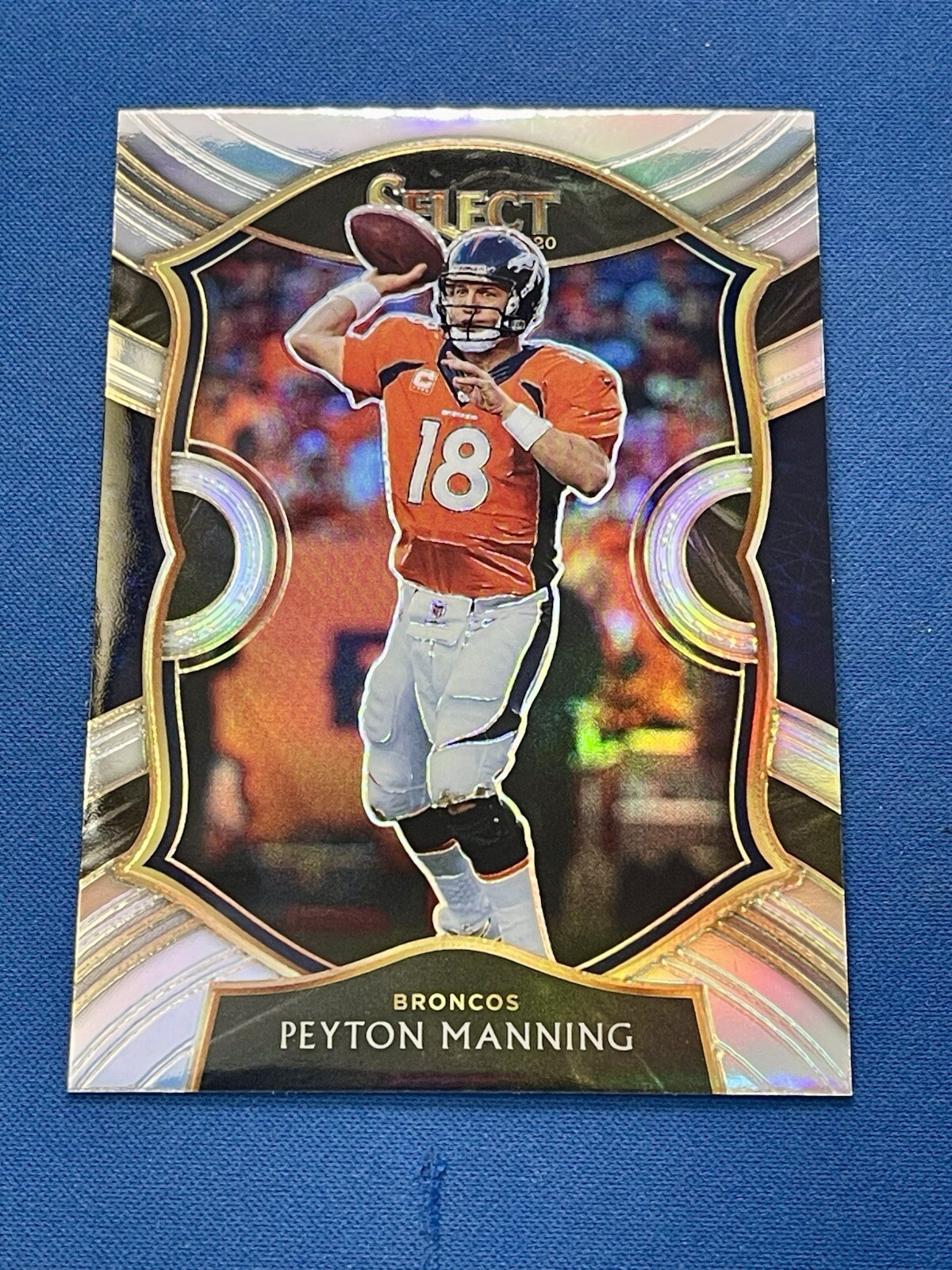 Peyton Manning Silver Prizm #31