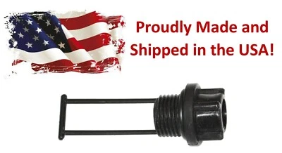 JSP MANUFACTURING® Tigershark Drain Plug 0673-404 Daytona Montego Montecarlo 640 770 900