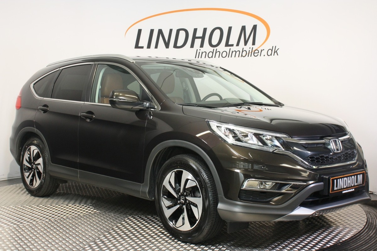 Honda CR-V 1,6 i-DTEC Elegance+