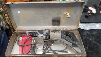 Porter Cable USA Heavy Duty 2 Speed Reciprocating Tiger Saw Model 627 With Case