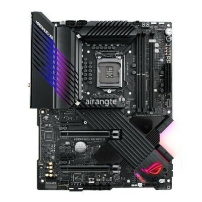Asus ROG MAXIMUS XII APEX Z490 Motherboard CPU SOCKET LGA1200 Intel DDR4 WiFi 6