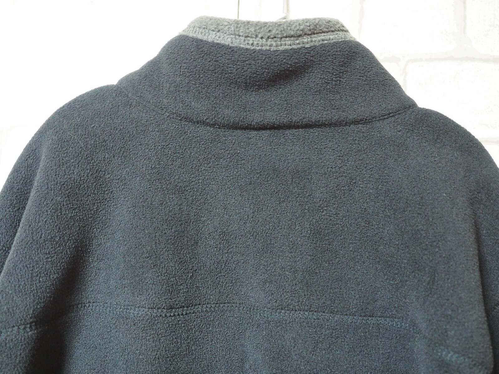 FIRST DOWN the basic / Black Fleece Jacket – Size… - image 11