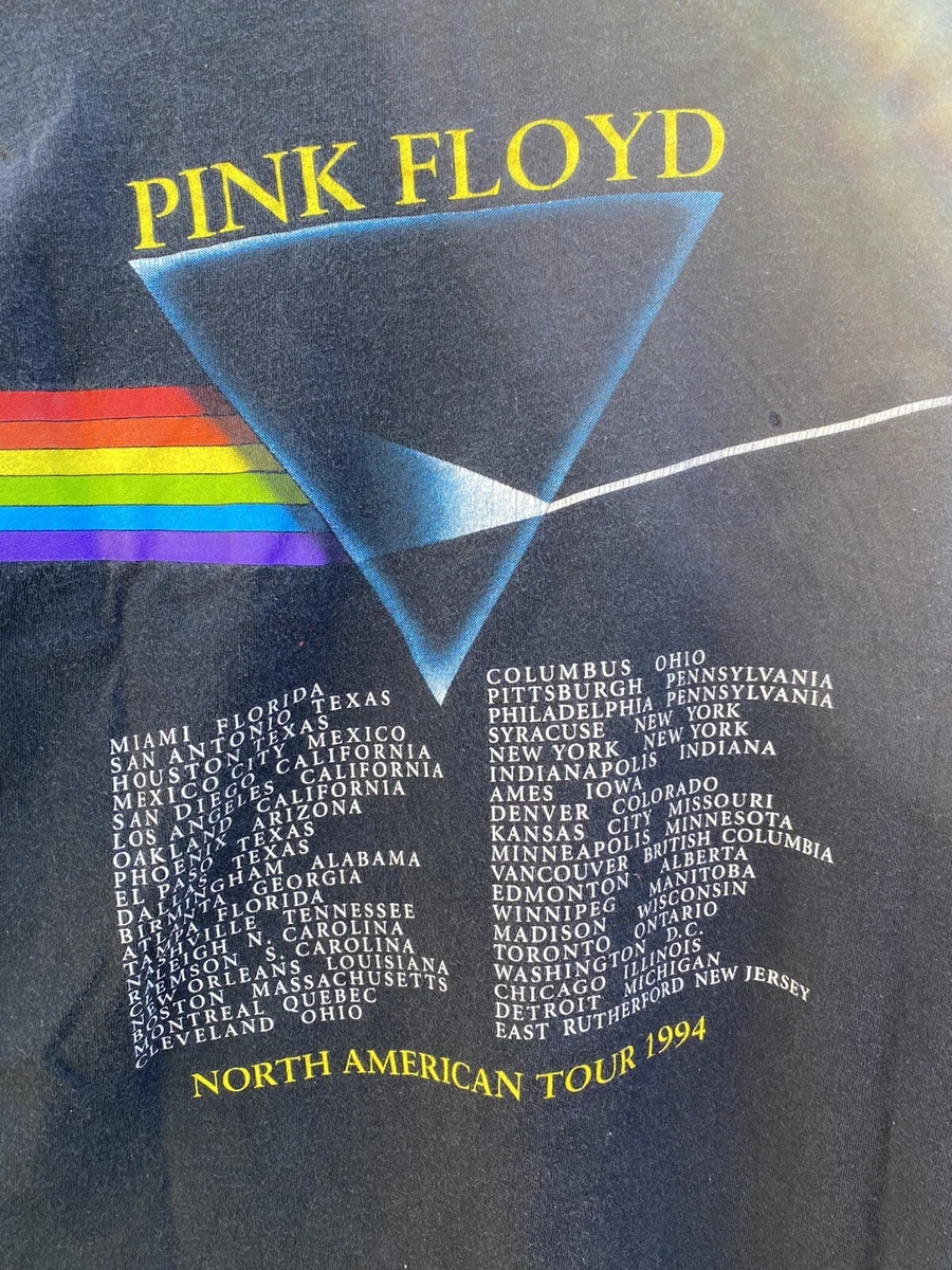 春色3カラー✧ 【 悶絶 】 PINK FLOYD ©1994 SIZE :【 XL 】 - 通販
