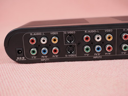 Phillips SWS 282 IT/17 Automatic 4 Way Component S video Switcher + Power Supply - Picture 6 of 12