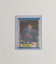 Joe Sakic 1989 O-Pee-Chee Rookie Card OPC Quebec Nordiques Colorado Avalanche. rookie card picture