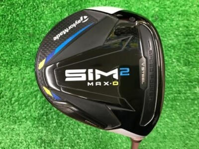 TaylorMade SIM2 MAX-D FW / 3w 15 Degree / Flex Regular / TENSEI