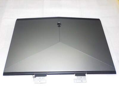 Genuine Dell Alienware 15 R3 15.6'' LCD Lid Back Cover w/Hinges Cable KWP7D HUB02