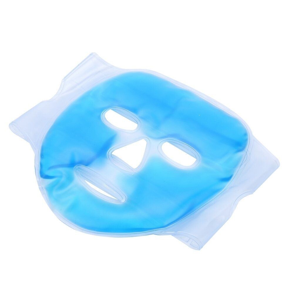 Face Cooling Mask Hot Cold Gel Eye Mask Relax Ice Facial Pack Skin Care