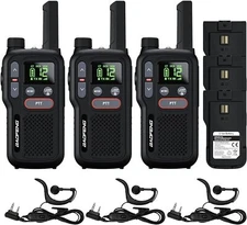 BAOFENG GT-18 Walkie Talkies for Kids Adult, License Free Long Range