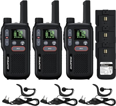 BAOFENG GT-18 FRS Walkie Talkies for Kids Adult, License Free Long Range