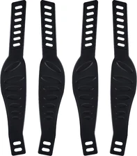 2 Pairs Exercise Bike Pedal Straps Universal Pedal Straps for Exercise Cycle Hom