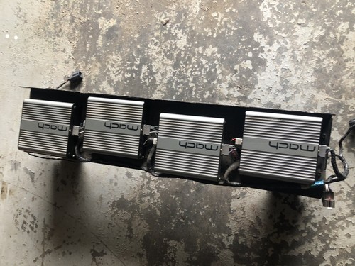 01 02 03 04 Ford Mustang Mach 1000 Rear Amp Amps Rack OEM - Picture 2 of 7