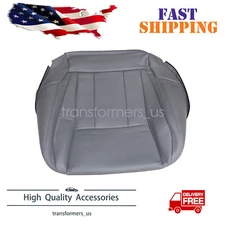 New For 1996-2002 Toyota 4Runner Passenger Side Bottom Leather Seat Cover Gray