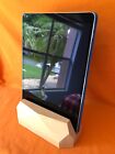 Adjustable Width Wooden Block I-Pad Holder or other Desk Top Use