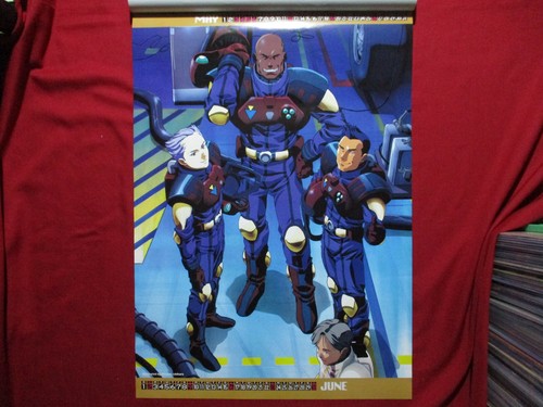 Macross 7 1996 (+2024) Calendar Vintage Japan Anime Manga Robotech Unused - Picture 4 of 7