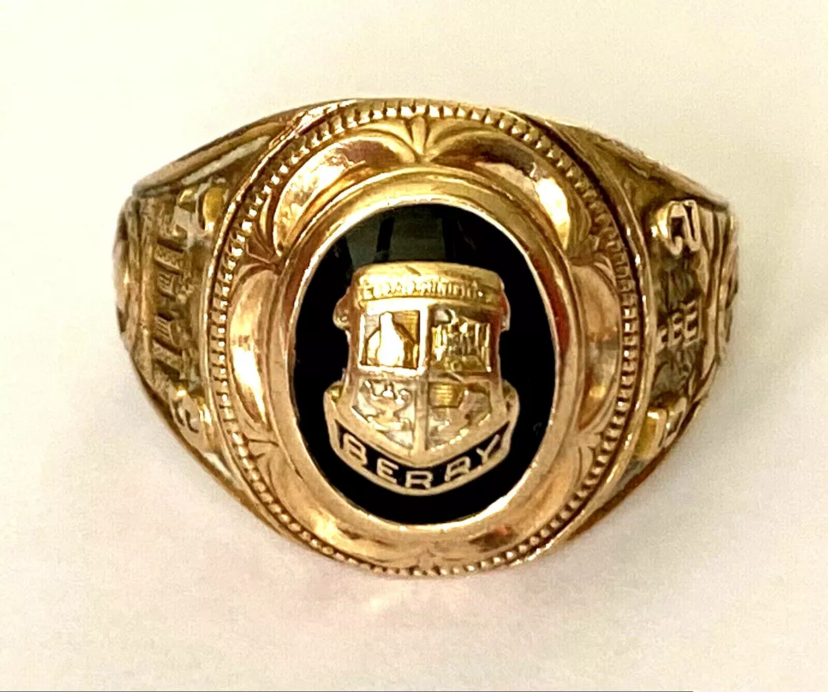 Hj 10k class ring sale