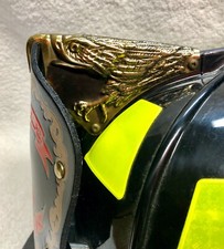 Brass eagle finial for 880 Cairns fire helmet