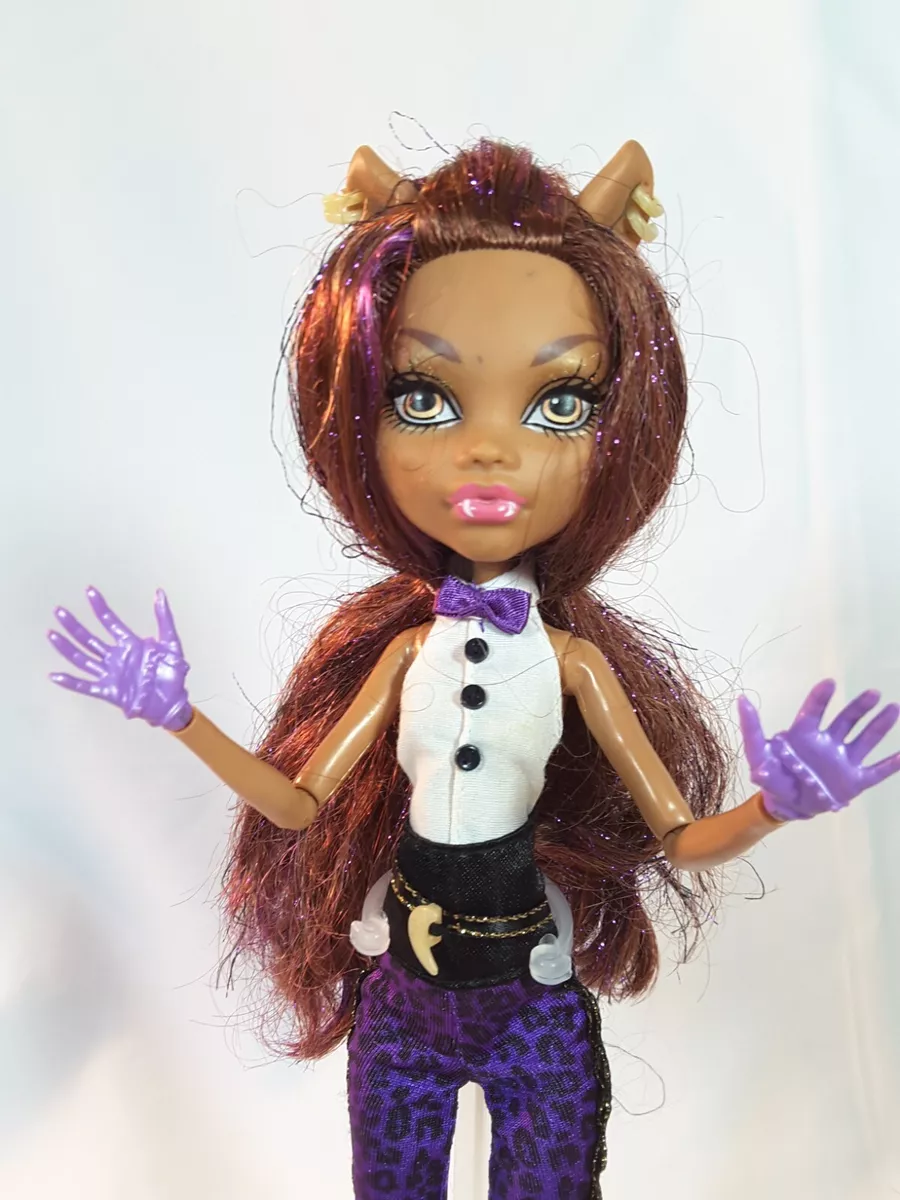 sweet 1600 clawdeen  Monster High Sweet 1600 Clawdeen Wolf Doll