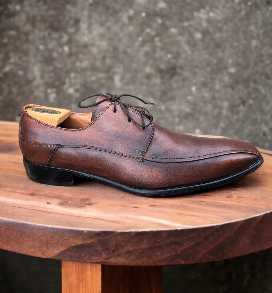 kenneth cole cognac shoes
