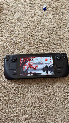 Steam Deck 256GB Black w/ Dock (CHARGER NOT INCLUDED)