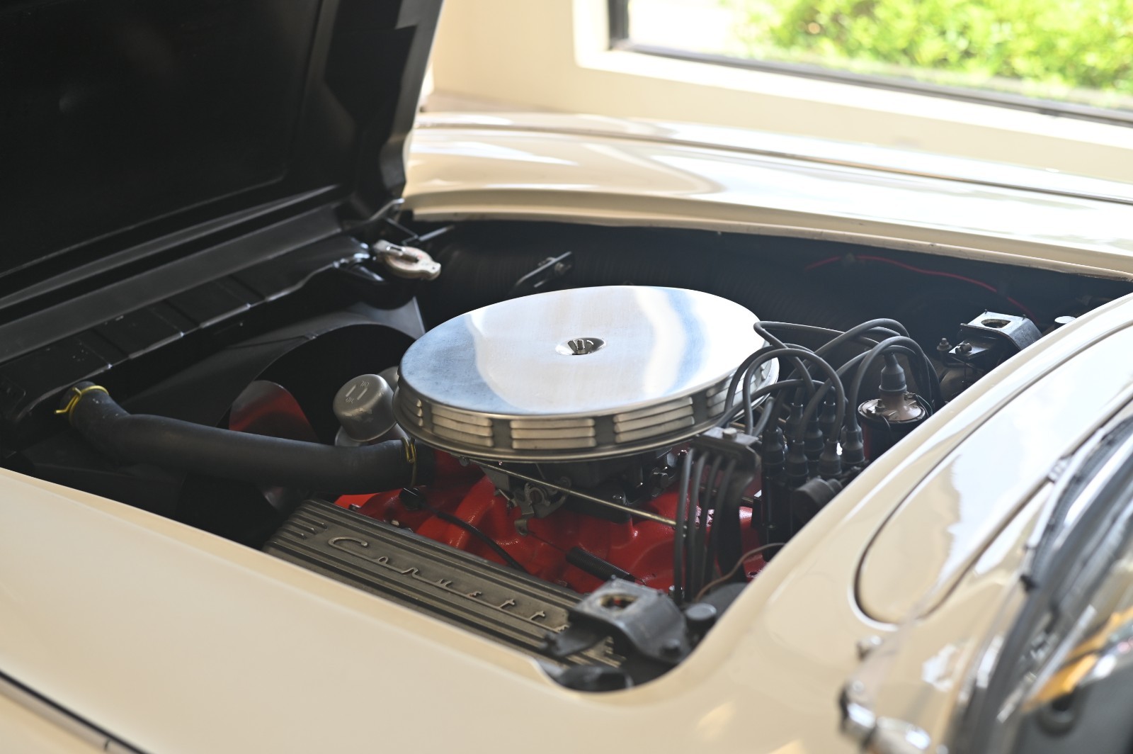 1958 White Chevrolet Corvette   | C1 Corvette Photo 5