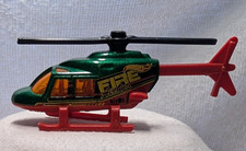 Hot Wheels 2017 HW Rescue Propper Chopper Diecast 1:64 Malaysia DTY01 LOOSE