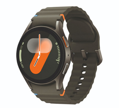 Samsung Galaxy Watch7, 40mm, Bluetooth, Green Smartwatch - Kundenretoure!