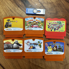 VTech V.Smile V-Motion Console w/ AV Cables 6 Games Kung Fu Panda