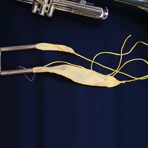 Cinta de limpieza de saxofón paño de mantenimiento para clarinete bebé flauta interior - Imagen 8 de 12