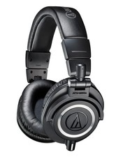 Audio Technica ATH-M50x Closed Back Studio Headphones (NEW)
